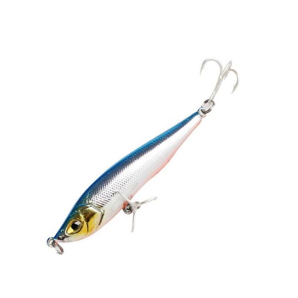 1pcs 8cm 15g laser pencil fishing lure 3d eyes hard bait bass pike wobbler crankbait artificial fake plastic fis qylpem
1pcs 8cm 15g laser pencil fishing lure 3d eyes hard bait bass pike wobbler crankbait artificial fake plastic fis qylpem