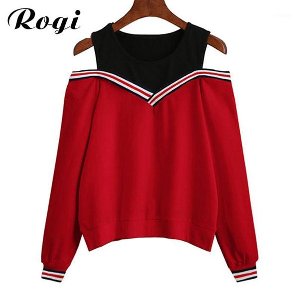 rogi harajuku hoodies women 2019 casual patchwork jumper sweatshirts off shoulder pullover hoody sudaderas para mujer1, Black
rogi harajuku hoodies women 2019 casual patchwork jumper sweatshirts off shoulder pullover hoody sudaderas para mujer1, Black