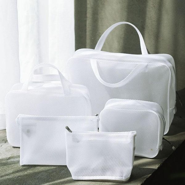 cosmetic bags & cases large-capacity white mesh bag wash eva waterproof multi-function portable travel storage
cosmetic bags & cases large-capacity white mesh bag wash eva waterproof multi-function portable travel storage
