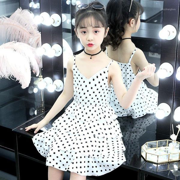 girl's dresses girls summer clothes for teenage dot sling party princess dress 4 6 8 9 10 11 12 year kids clothes1, Red;yellow
girl's dresses girls summer clothes for teenage dot sling party princess dress 4 6 8 9 10 11 12 year kids clothes1, Red;yellow
