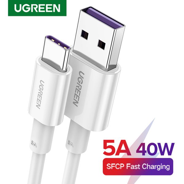 ugreen 5a type fast quick charge 3.0 usb c charging data supercharge type-c cable for huawei p30 p20 mate 30
ugreen 5a type fast quick charge 3.0 usb c charging data supercharge type-c cable for huawei p30 p20 mate 30