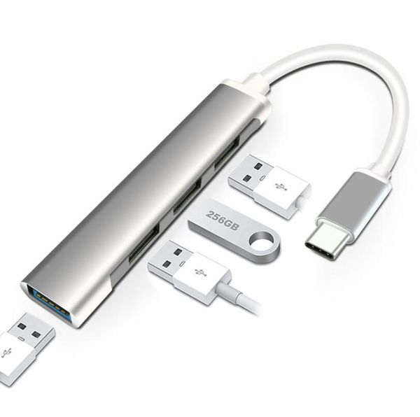 usb 3.0 hub type c 4 port multi splitter adapter otg for lenovo macbook pro pc computer accessories
usb 3.0 hub type c 4 port multi splitter adapter otg for lenovo macbook pro pc computer accessories