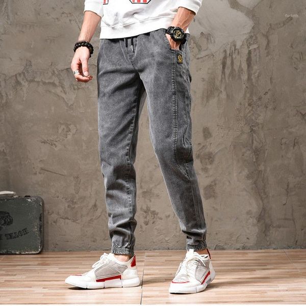 elastic jeans men's spring and summer casual leggings korean version of the trend harlan cowboy overalls1, Blue
elastic jeans men's spring and summer casual leggings korean version of the trend harlan cowboy overalls1, Blue