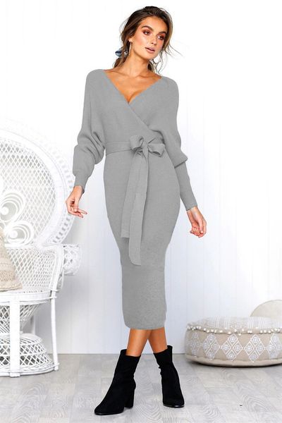 2021 new primavera outono novo temperamento vestido feminino oco halter magro renda decote em v manga comprida cor slida i88d, Black;gray
2021 new primavera outono novo temperamento vestido feminino oco halter magro renda decote em v manga comprida cor slida i88d, Black;gray