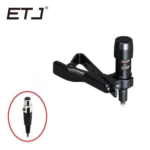 microphones etj brand mini xlr clip-on lavalier microphone wired condenser omnidirectional lapel with 3.5mm jack 3 pin 4 5101
microphones etj brand mini xlr clip-on lavalier microphone wired condenser omnidirectional lapel with 3.5mm jack 3 pin 4 5101