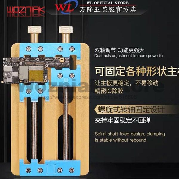 professional hand tool sets wl double bearing high temperature resistance universal main board fixture for huawei android motherboard
professional hand tool sets wl double bearing high temperature resistance universal main board fixture for huawei android motherboard