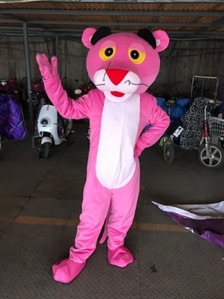 mascot costumes pink leopard mascot costume cartoon anime character suit size role play fun clothes for festival parties, Red;yellow
mascot costumes pink leopard mascot costume cartoon anime character suit size role play fun clothes for festival parties, Red;yellow