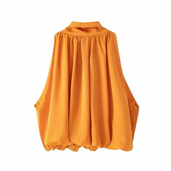2020 new summer women elegant tie-neck tees draped orange sleeveless casual female femme t- shirts ropa mujer1, White
2020 new summer women elegant tie-neck tees draped orange sleeveless casual female femme t- shirts ropa mujer1, White
