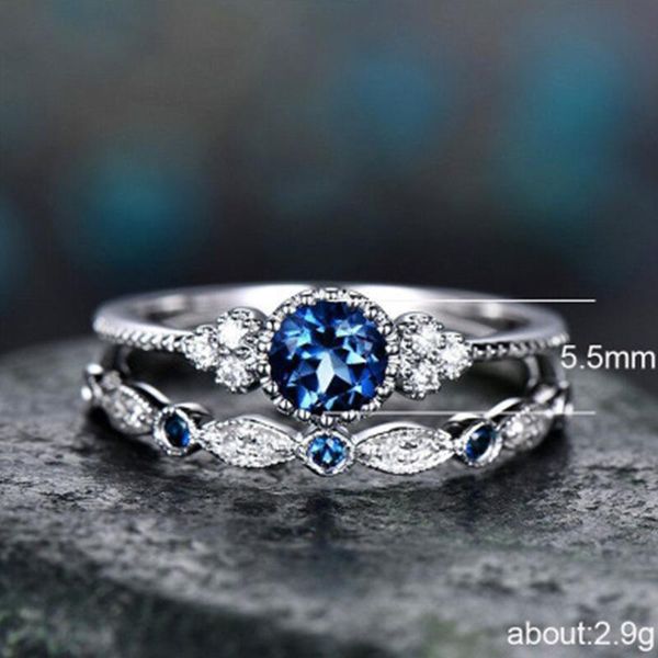 amorui geometric green crystal women ring set 2pcs/set silver color birthstone bridal sets rings for women birthday gift party, Golden;silver
amorui geometric green crystal women ring set 2pcs/set silver color birthstone bridal sets rings for women birthday gift party, Golden;silver