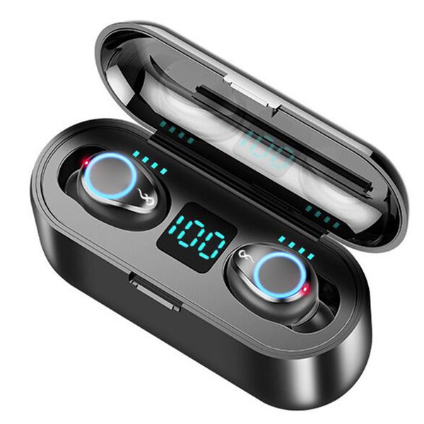 новый f9 беспроводные наушники bluetooth 5.0 tws гарнитура hifi мини-вкладыши наушники спорт бег с 2000mah
новый f9 беспроводные наушники bluetooth 5.0 tws гарнитура hifi мини-вкладыши наушники спорт бег с 2000mah