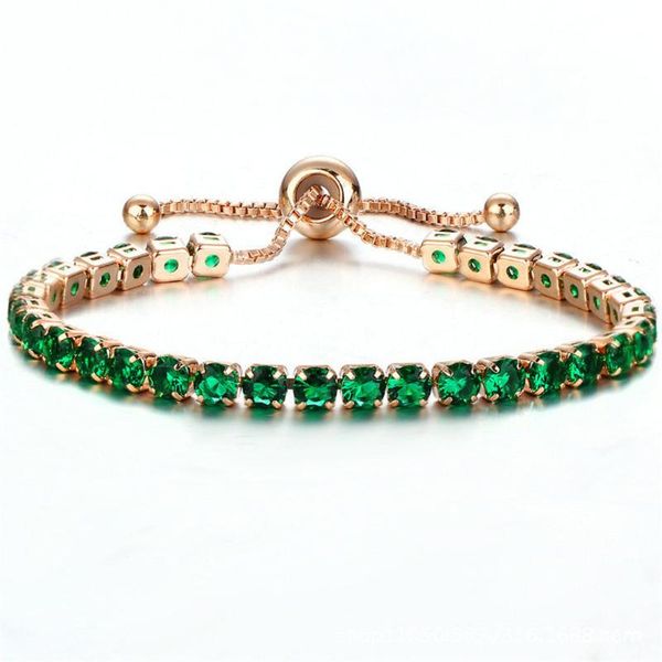 link, chain iced zircon queen exquisite gold color jewelry green purple red cz crystal and cubic stone setting woman bracelet, Black
link, chain iced zircon queen exquisite gold color jewelry green purple red cz crystal and cubic stone setting woman bracelet, Black