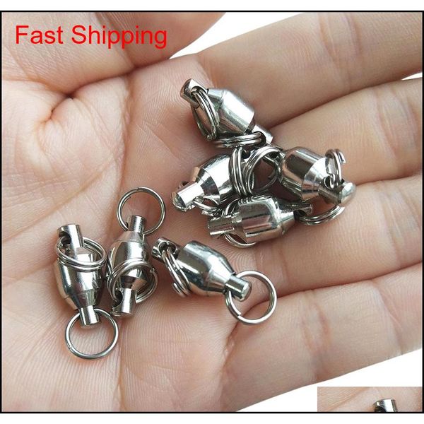 100pcs fishing split rings with ball bearing swivels freshwater saltwater strength stainless steel river lake qylogs bdepack2001
100pcs fishing split rings with ball bearing swivels freshwater saltwater strength stainless steel river lake qylogs bdepack2001