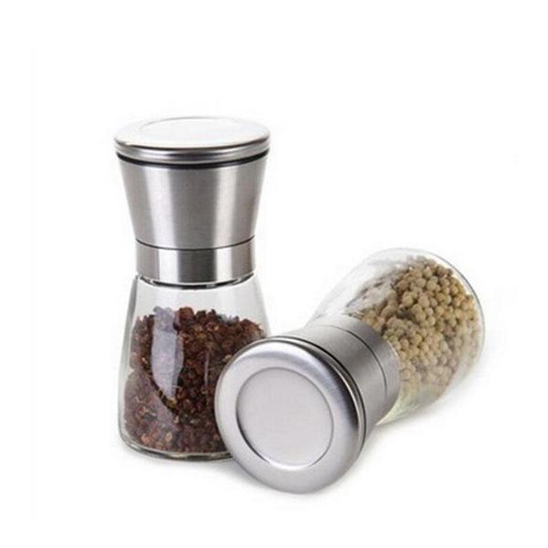 salt and pepper grinder stainless steel glass body mill adjustable ceramic rotor practical kitchen ac jllozs sinabag
salt and pepper grinder stainless steel glass body mill adjustable ceramic rotor practical kitchen ac jllozs sinabag