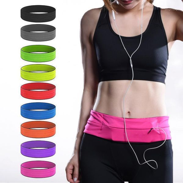solid color jogging running bag phone anti-theft pack running waist bags elastic loop belt men women gym fitness waist bag1, Black;gray
solid color jogging running bag phone anti-theft pack running waist bags elastic loop belt men women gym fitness waist bag1, Black;gray