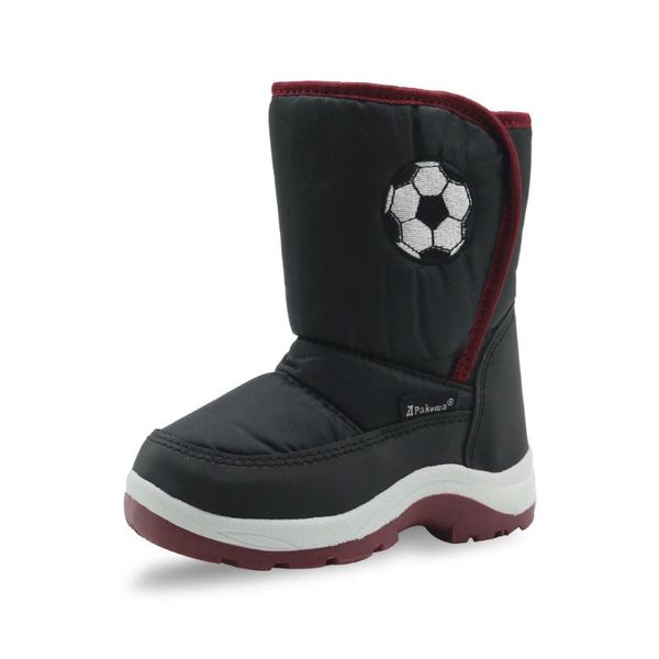 winter baby boys snow boots winter non-slip waterproof shoes with plush super warm fashion toddler kids boots size 23-27, Black;grey
winter baby boys snow boots winter non-slip waterproof shoes with plush super warm fashion toddler kids boots size 23-27, Black;grey