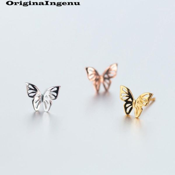 925 silver earrings jewelry pendientes charm butterfly vintage minimalism creative birthday gift earrings for women oorbellen1, Golden;silver
925 silver earrings jewelry pendientes charm butterfly vintage minimalism creative birthday gift earrings for women oorbellen1, Golden;silver