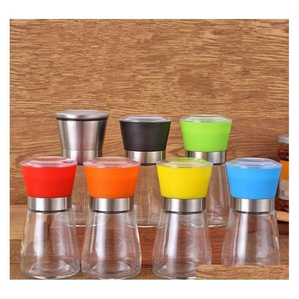 hand movement black pepper grinder kitchen supplies glass grinder shaker salt container condiment jar t9i00157 lvtkc
hand movement black pepper grinder kitchen supplies glass grinder shaker salt container condiment jar t9i00157 lvtkc