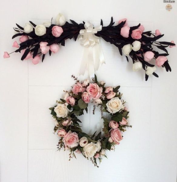 decorative flowers & wreaths handmade wreath simulation flower door trim wedding/party/home decoration artificial rose garland hanging wreat
decorative flowers & wreaths handmade wreath simulation flower door trim wedding/party/home decoration artificial rose garland hanging wreat