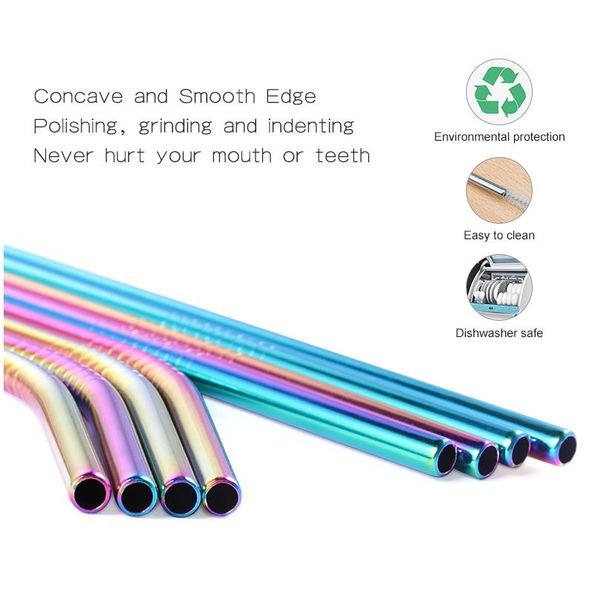 bold 304 stainless steel straw straight bend metal reusable straw with cleaning brush set party bar acc jllvuz
bold 304 stainless steel straw straight bend metal reusable straw with cleaning brush set party bar acc jllvuz