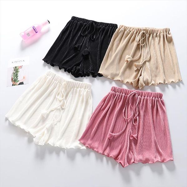 lace up striped pleated shorts women white black high waist wide leg shorts ants loose short femme women summer c5478
lace up striped pleated shorts women white black high waist wide leg shorts ants loose short femme women summer c5478