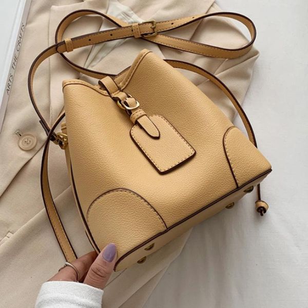 small pu leather bucket bags for women fashion shoulder simple bag female travel handbags
small pu leather bucket bags for women fashion shoulder simple bag female travel handbags