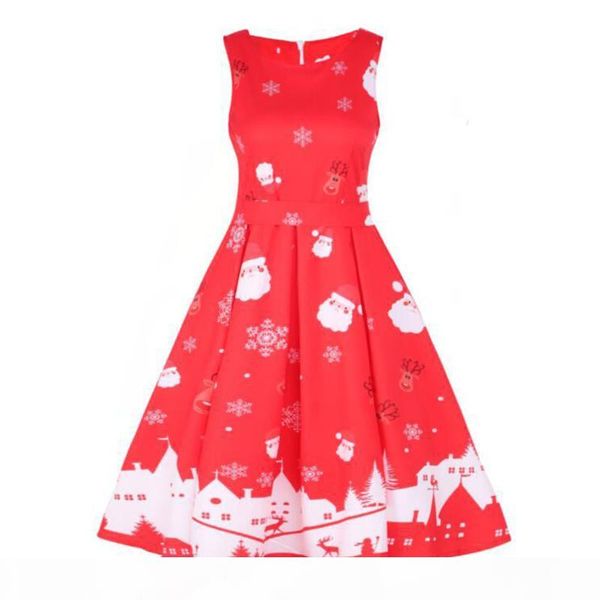 vintage autumn winter dresses christmas party dress women retro hepburn style o-neck sleeveless swing party dresses female, Black;gray
vintage autumn winter dresses christmas party dress women retro hepburn style o-neck sleeveless swing party dresses female, Black;gray