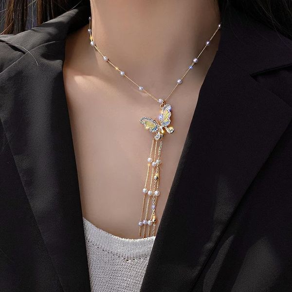 ustar бабочка колье ожерелье для женщин pearl долго кисточка кулона цвета цепи золота lovers ожерелья партии ювелирных подарков, Silver
ustar бабочка колье ожерелье для женщин pearl долго кисточка кулона цвета цепи золота lovers ожерелья партии ювелирных подарков, Silver