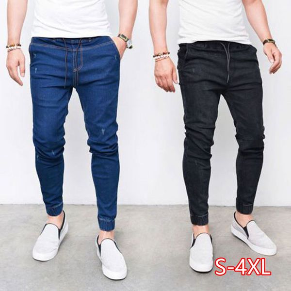 men jeans elastic classic skinny long trousers pants cotton denim jeans men spring new fashion jean black/blue
men jeans elastic classic skinny long trousers pants cotton denim jeans men spring new fashion jean black/blue