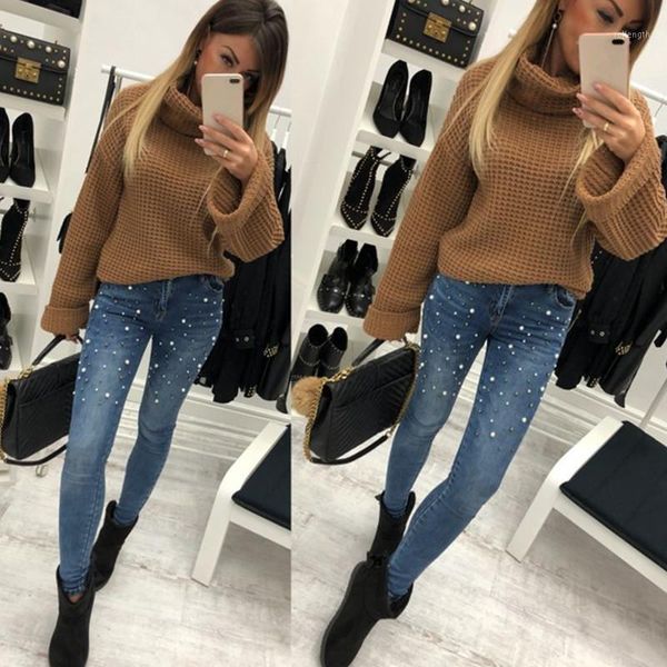 new women fashion pearled slim denim pants boyfriend jeans trousers ladies womens daily casual jean pant clothing1, Blue
new women fashion pearled slim denim pants boyfriend jeans trousers ladies womens daily casual jean pant clothing1, Blue