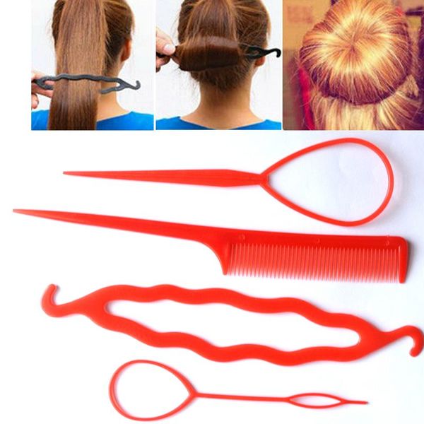 4pcs plastic magic y tail comb hair braids accessories for women ponytail styling hair bun maker tools q wmtytj, Silver
4pcs plastic magic y tail comb hair braids accessories for women ponytail styling hair bun maker tools q wmtytj, Silver