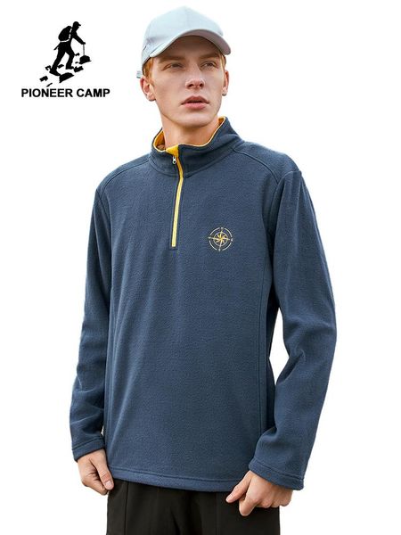 pioneer camp 3 color fashion men jacket warm fleece sportwear mandarin collar solid color black gray hoodies coat mens ajk908380, Black;brown
pioneer camp 3 color fashion men jacket warm fleece sportwear mandarin collar solid color black gray hoodies coat mens ajk908380, Black;brown