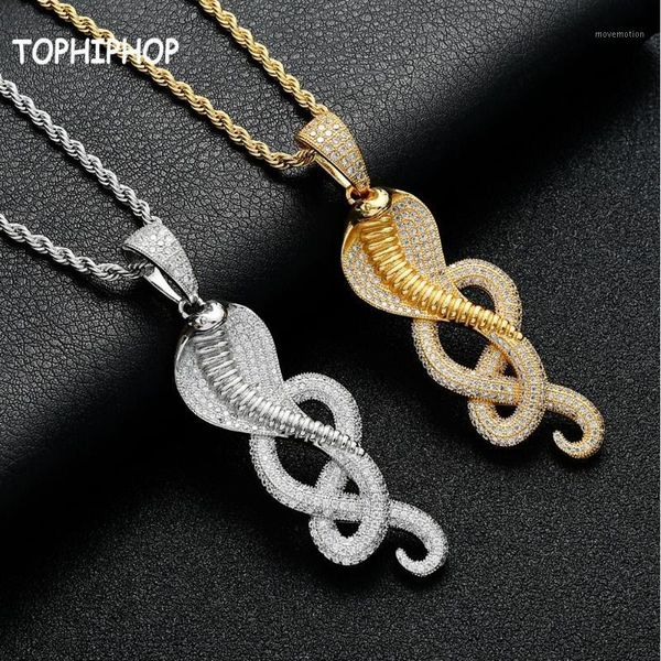new hip hop pendant micro zircon street creative personality snake necklace1, Silver
new hip hop pendant micro zircon street creative personality snake necklace1, Silver