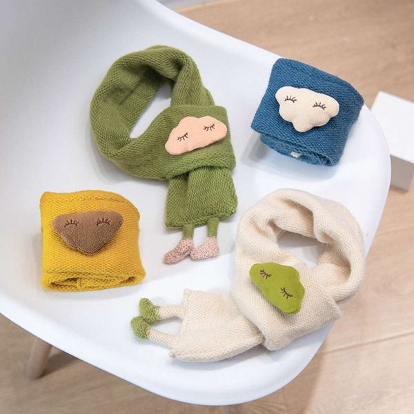 men's warm autumn cute winter neck baby super and women's cartoon versatile scarf children's fashion, Red;brown 
men's warm autumn cute winter neck baby super and women's cartoon versatile scarf children's fashion, Red;brown