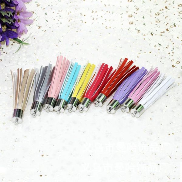 12pcs lot personalized suede tassel pendants leather tassels for keychain bag cellphone pendant home decoration diy accessories h jllkex
12pcs lot personalized suede tassel pendants leather tassels for keychain bag cellphone pendant home decoration diy accessories h jllkex