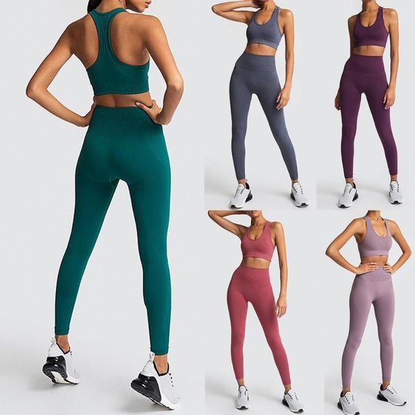 2 pcs seamless sport suits female energy gym clothing fitness high waist bra leggings set women sport running training suits1, White
2 pcs seamless sport suits female energy gym clothing fitness high waist bra leggings set women sport running training suits1, White