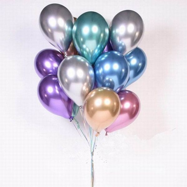 10/20/30pcs 12inch metal latex balloons metallic balloon wedding birthday party inflatable ballons decoration baby shower globos
10/20/30pcs 12inch metal latex balloons metallic balloon wedding birthday party inflatable ballons decoration baby shower globos