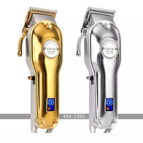 komei hairdresser golden km1986 barber charger adjustable carbon steel cutting head metal body electric pushing shear
komei hairdresser golden km1986 barber charger adjustable carbon steel cutting head metal body electric pushing shear