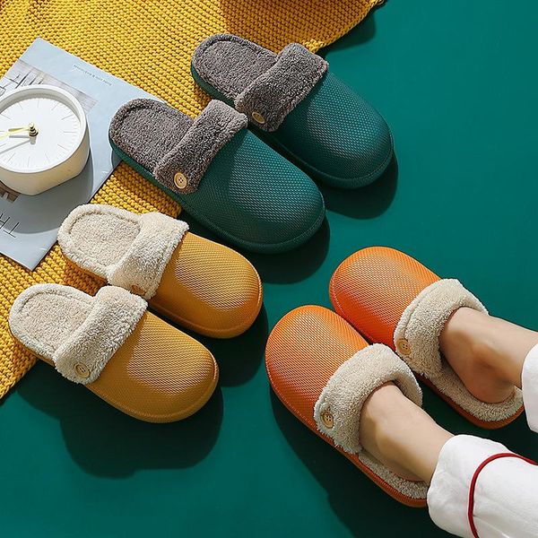 slippers removable warm plush indoor women men kitchen working shoes anti-slip soft eva waterproof lovers home slipper, Black
slippers removable warm plush indoor women men kitchen working shoes anti-slip soft eva waterproof lovers home slipper, Black