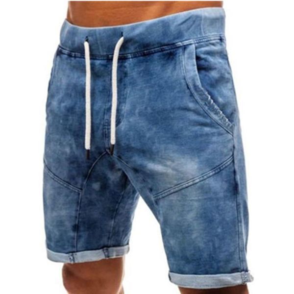 men's shorts summer bermuda biker jeans short fashion streetwear men hip hop loose drawstring casual blue denim beach, White;black
men's shorts summer bermuda biker jeans short fashion streetwear men hip hop loose drawstring casual blue denim beach, White;black