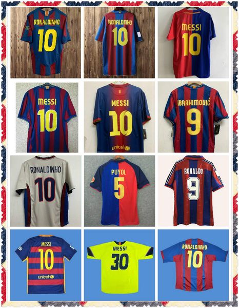 retro 96 97 98 99 00 05 07 08 09 10 11 ronaldo soccer jerseys xavi pique football shirts ronaldinho henry a iniesta eto'o, Black;yellow
retro 96 97 98 99 00 05 07 08 09 10 11 ronaldo soccer jerseys xavi pique football shirts ronaldinho henry a iniesta eto'o, Black;yellow
