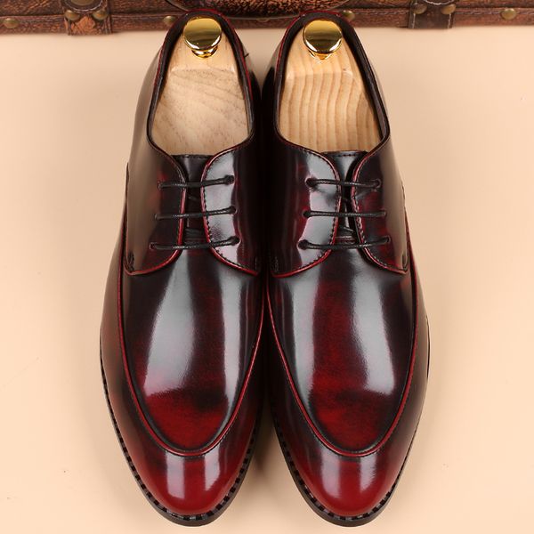 dress shoes cimim brand business men formal fashion large size leather italy luxury wedding comfortable office, Black
dress shoes cimim brand business men formal fashion large size leather italy luxury wedding comfortable office, Black