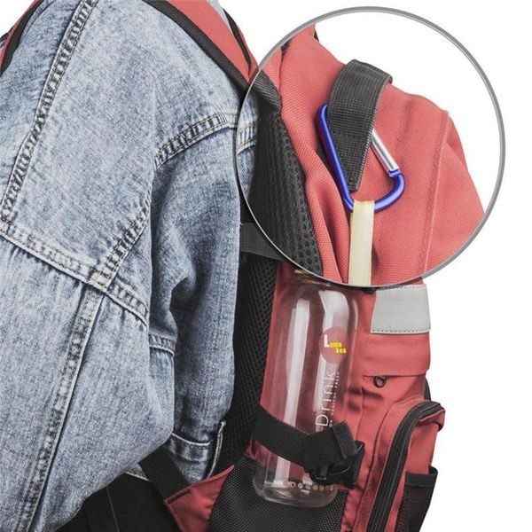 10pcs aluminum carabiner key chain clip outdoor camping keyring snap hook water bottle buckle travel kit climbing acc jlleck
10pcs aluminum carabiner key chain clip outdoor camping keyring snap hook water bottle buckle travel kit climbing acc jlleck