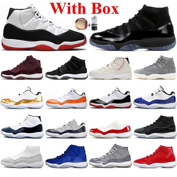 with box jumpman 11 11s basketball shoes cap and gown georgetown platinum tint heiress emerald fashion womens mens sport sneakers 36-47
with box jumpman 11 11s basketball shoes cap and gown georgetown platinum tint heiress emerald fashion womens mens sport sneakers 36-47