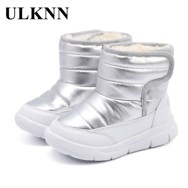 ulknn children's snow new winter boys thick plush solid girls warm shoes kids short boots student, Black;red
ulknn children's snow new winter boys thick plush solid girls warm shoes kids short boots student, Black;red