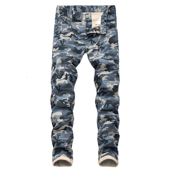 sokotoo men's camouflage print jeans casual plus big size slim straight denim pants t200614, Blue
sokotoo men's camouflage print jeans casual plus big size slim straight denim pants t200614, Blue