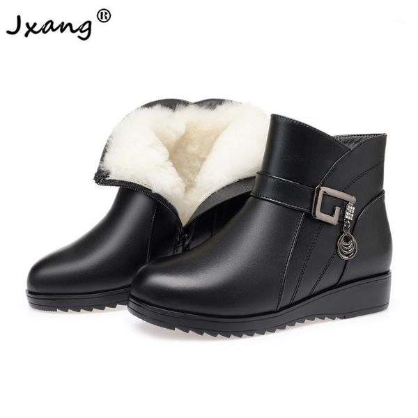 boots jxang 2021 snow ladies flat fashion non-slip ankle genuin wool black warm winter1
boots jxang 2021 snow ladies flat fashion non-slip ankle genuin wool black warm winter1
