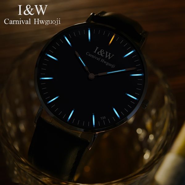 relogio masculino carnival 2018 ultrathin men watch tritium luminous analog quartz watch with swiss movement,sapphire,waterproof t200409, Slivery;brown
relogio masculino carnival 2018 ultrathin men watch tritium luminous analog quartz watch with swiss movement,sapphire,waterproof t200409, Slivery;brown