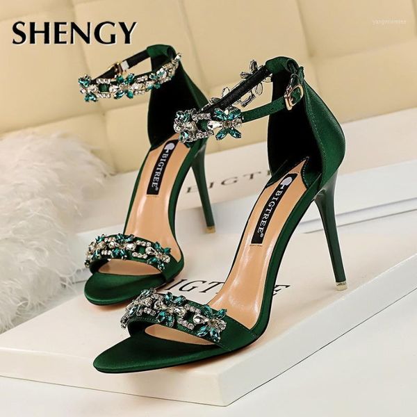 2020 new women summer thin high heels crystal 9cm peep toe gladiator pumps office sandals party shoes1, Black
2020 new women summer thin high heels crystal 9cm peep toe gladiator pumps office sandals party shoes1, Black