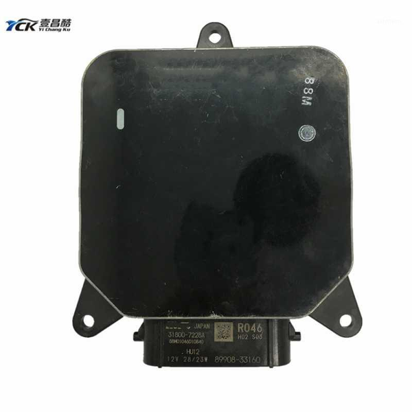 yck original l046 89907-33160 r046 89908-33160 headlight led driver module computer used 8990733160 31800-7228a car accessories1
yck original l046 89907-33160 r046 89908-33160 headlight led driver module computer used 8990733160 31800-7228a car accessories1