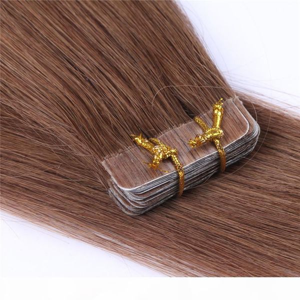 fedex dhl 16- 22inch invisible silky straight brown color pu tape in human remy hair extensions, Black
fedex dhl 16- 22inch invisible silky straight brown color pu tape in human remy hair extensions, Black